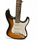 Used Squier Standard Stratocaster 3 Color Sunburst Solid Body Electric Guitar