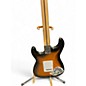 Used Squier Standard Stratocaster 3 Color Sunburst Solid Body Electric Guitar