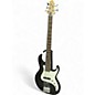 Used Samik FN15 Black Electric Bass Guitar thumbnail