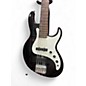 Used Samik FN15 Black Electric Bass Guitar