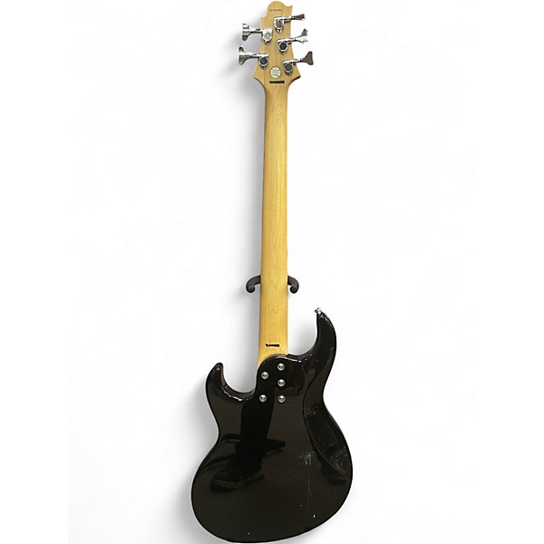 Used Samik FN15 Black Electric Bass Guitar