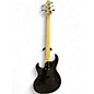 Used Samik FN15 Black Electric Bass Guitar