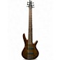 Used Ibanez GSR206 6 String Walnut Electric Bass Guitar thumbnail