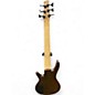 Used Ibanez GSR206 6 String Walnut Electric Bass Guitar