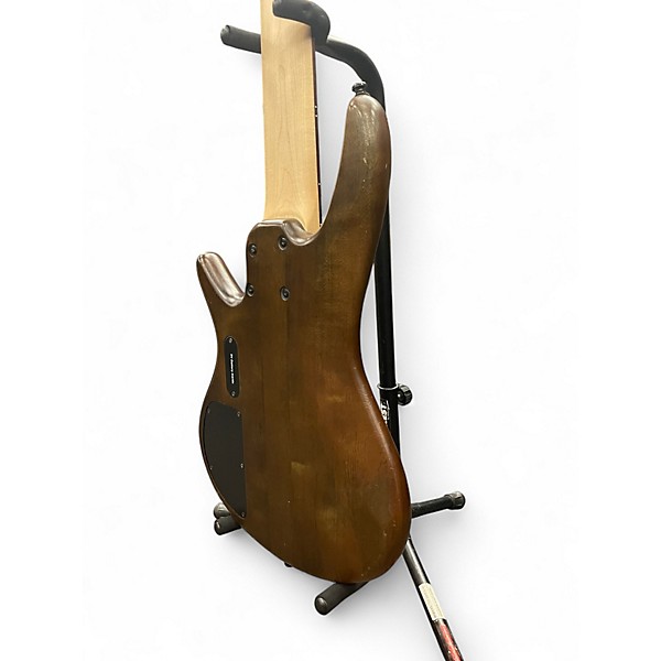 Used Ibanez GSR206 6 String Walnut Electric Bass Guitar