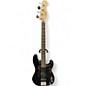 Used Squier Affinity Precision Bass Black Electric Bass Guitar thumbnail