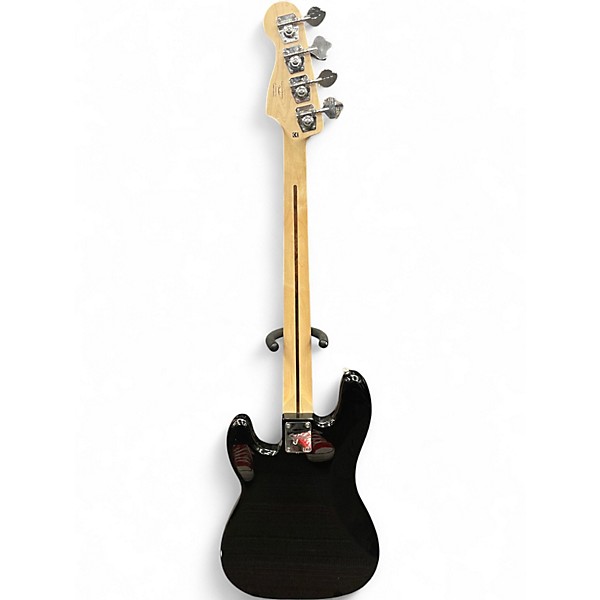 Used Squier Affinity Precision Bass Black Electric Bass Guitar