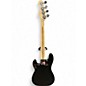 Used Squier Affinity Precision Bass Black Electric Bass Guitar