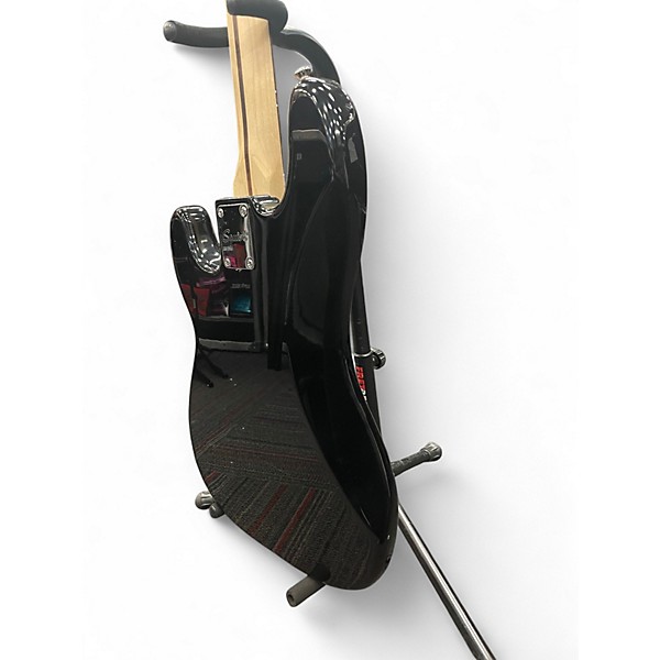 Used Squier Affinity Precision Bass Black Electric Bass Guitar