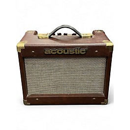 Used Acoustic A15 15W 1x6.5 Acoustic Guitar Combo Amp