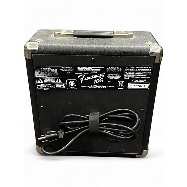 Used Fender Frontman 10G 10W 1X6 Guitar Combo Amp