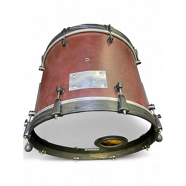 Used Mapex 4 Piece Armory Wine Red/Black Drum Kit