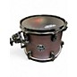 Used Mapex 4 Piece Armory Wine Red/Black Drum Kit