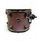 Used Mapex 4 Piece Armory Wine Red/Black Drum Kit