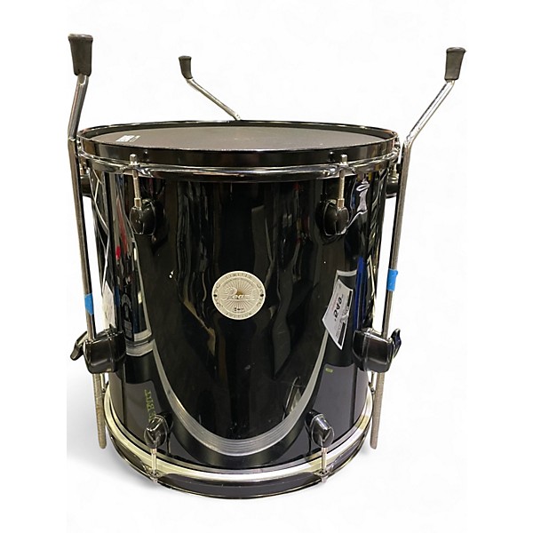 Used Mapex 4 Piece Armory Wine Red/Black Drum Kit