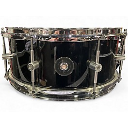 Used 651 Drums 14X6 Birch Black Drum