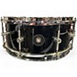 Used 651 Drums 14X6 Birch Black Drum thumbnail
