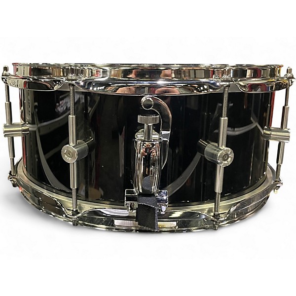 Used 651 Drums 14X6 Birch Black Drum