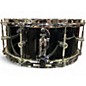 Used 651 Drums 14X6 Birch Black Drum