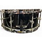 Used 651 Drums 14X6 Birch Black Drum