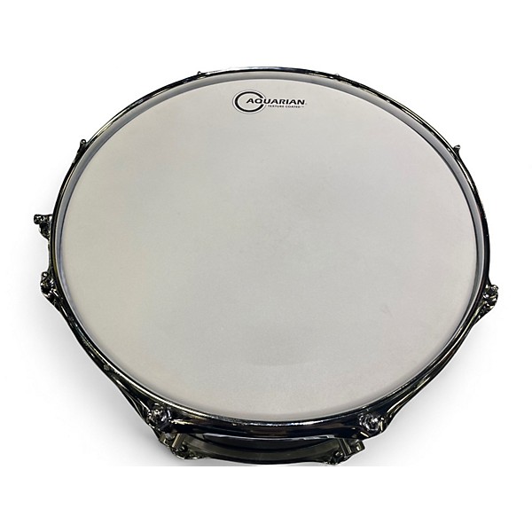 Used 651 Drums 14X6 Birch Black Drum