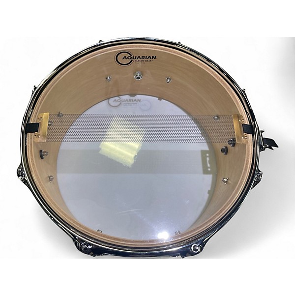 Used 651 Drums 14X6 Birch Black Drum
