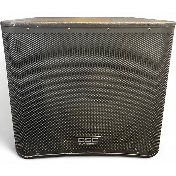 Used QSC KW181 1000W Powered Subwoofer