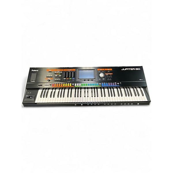 Used Roland JP80 Jupiter 80 76 Key Synthesizer