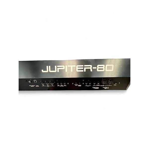 Used Roland JP80 Jupiter 80 76 Key Synthesizer