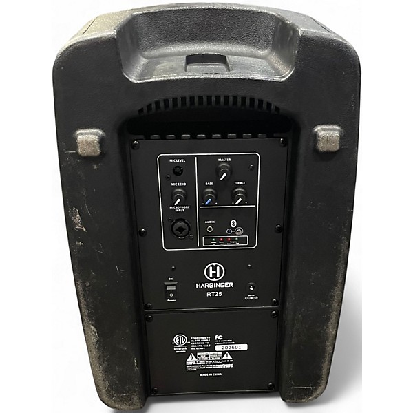 Used Harbinger RT25 Powered Speaker