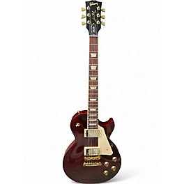Used 2025 Gibson Les Paul Studio Wine Red Solid Body Electric Guitar