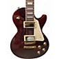 Used 2025 Gibson Les Paul Studio Wine Red Solid Body Electric Guitar