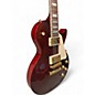 Used 2025 Gibson Les Paul Studio Wine Red Solid Body Electric Guitar