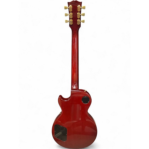 Used 2025 Gibson Les Paul Studio Wine Red Solid Body Electric Guitar
