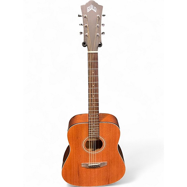 Used Guild D320 Mahogany Acoustic Guitar