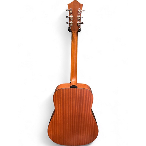 Used Guild D320 Mahogany Acoustic Guitar