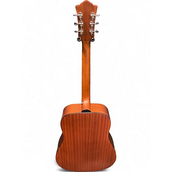 Used Guild D320 Mahogany Acoustic Guitar
