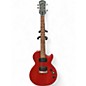 Used Epiphone Les Paul Special I Satin Red Solid Body Electric Guitar thumbnail