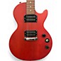 Used Epiphone Les Paul Special I Satin Red Solid Body Electric Guitar