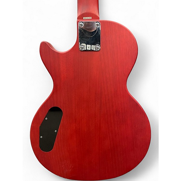 Used Epiphone Les Paul Special I Satin Red Solid Body Electric Guitar