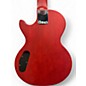 Used Epiphone Les Paul Special I Satin Red Solid Body Electric Guitar
