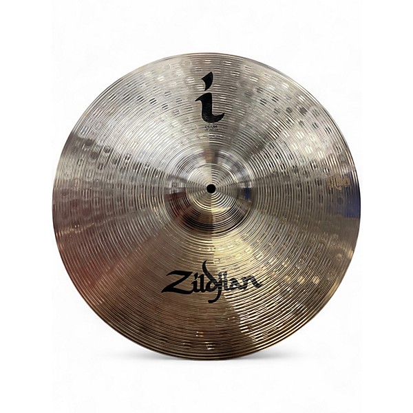 Used Zildjian 18in I SERIES CRASH Cymbal