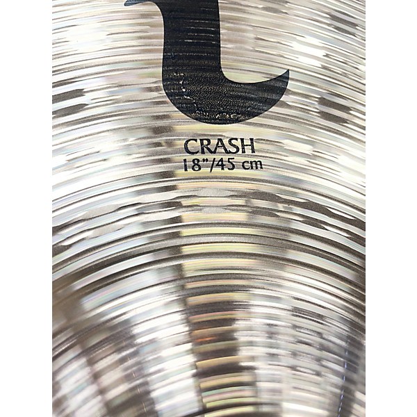Used Zildjian 18in I SERIES CRASH Cymbal