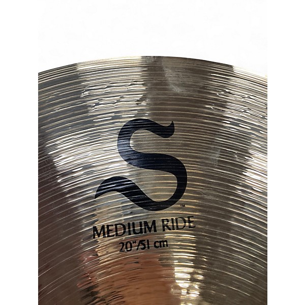 Used Zildjian 20in S Family Medium Ride Cymbal