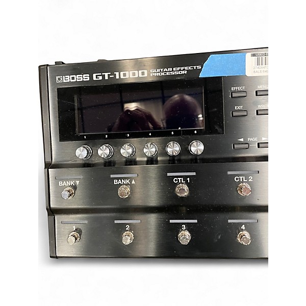 Used BOSS GT1000 Effect Processor