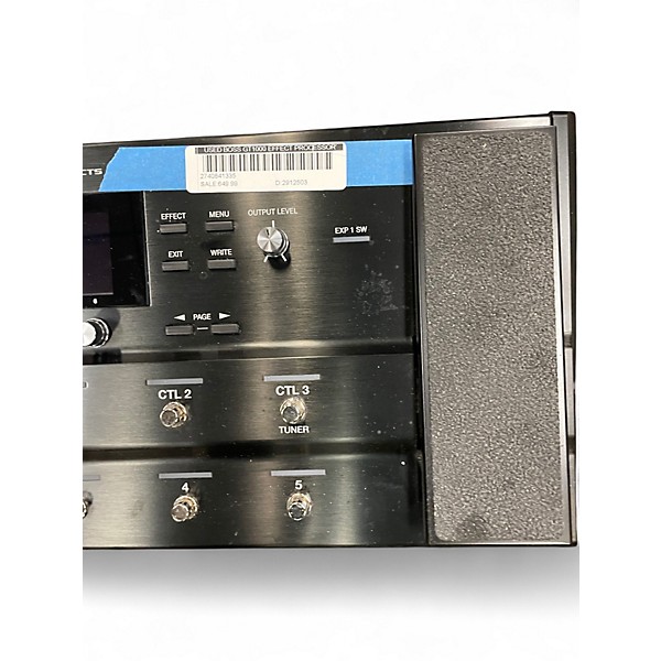 Used BOSS GT1000 Effect Processor