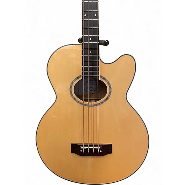 Used Epiphone El Capitan Natural Acoustic Bass Guitar