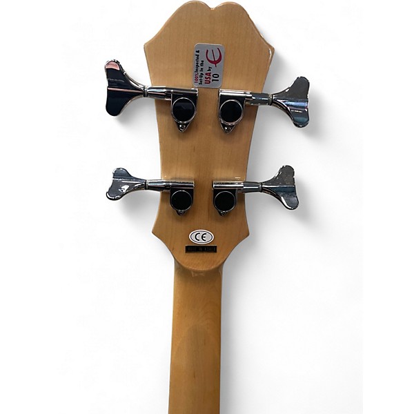 Used Epiphone El Capitan Natural Acoustic Bass Guitar