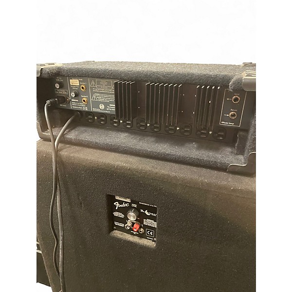 Used SWR Workingman's 4004 Bass Amp Head