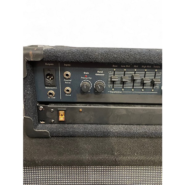 Used SWR Workingman's 4004 Bass Amp Head